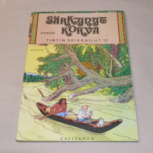 Tintti 12 Särkynyt korva (1.p.)